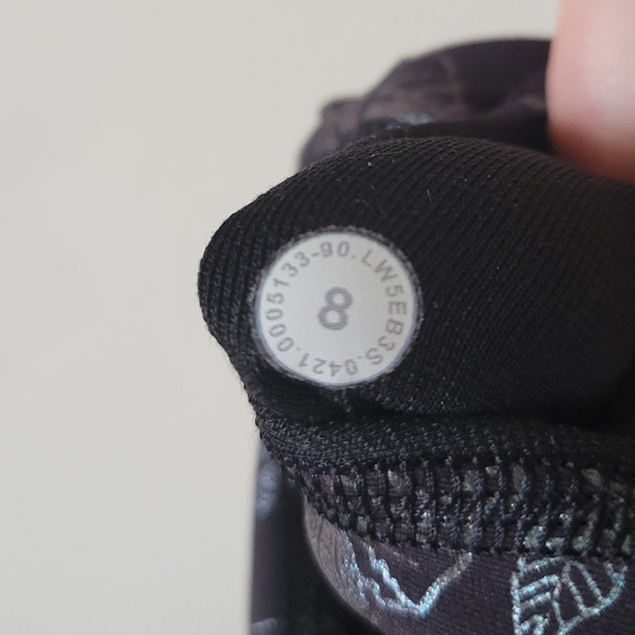 lululemon Limited Edition Wunder Train High-Rise Tight Leggings Sz 8 - Picture 7 of 9